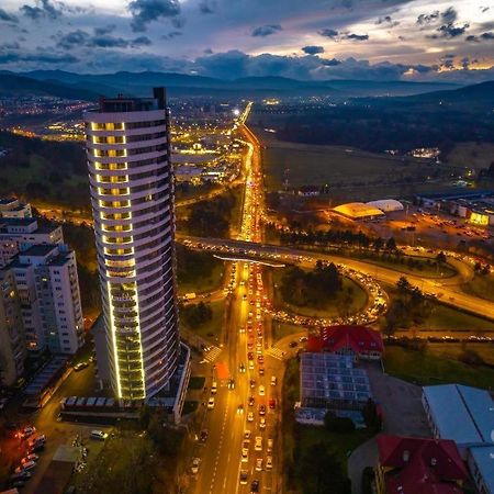 The Sky Tower - Your Panoramic Life Apartment Cluj-Napoca Luaran gambar
