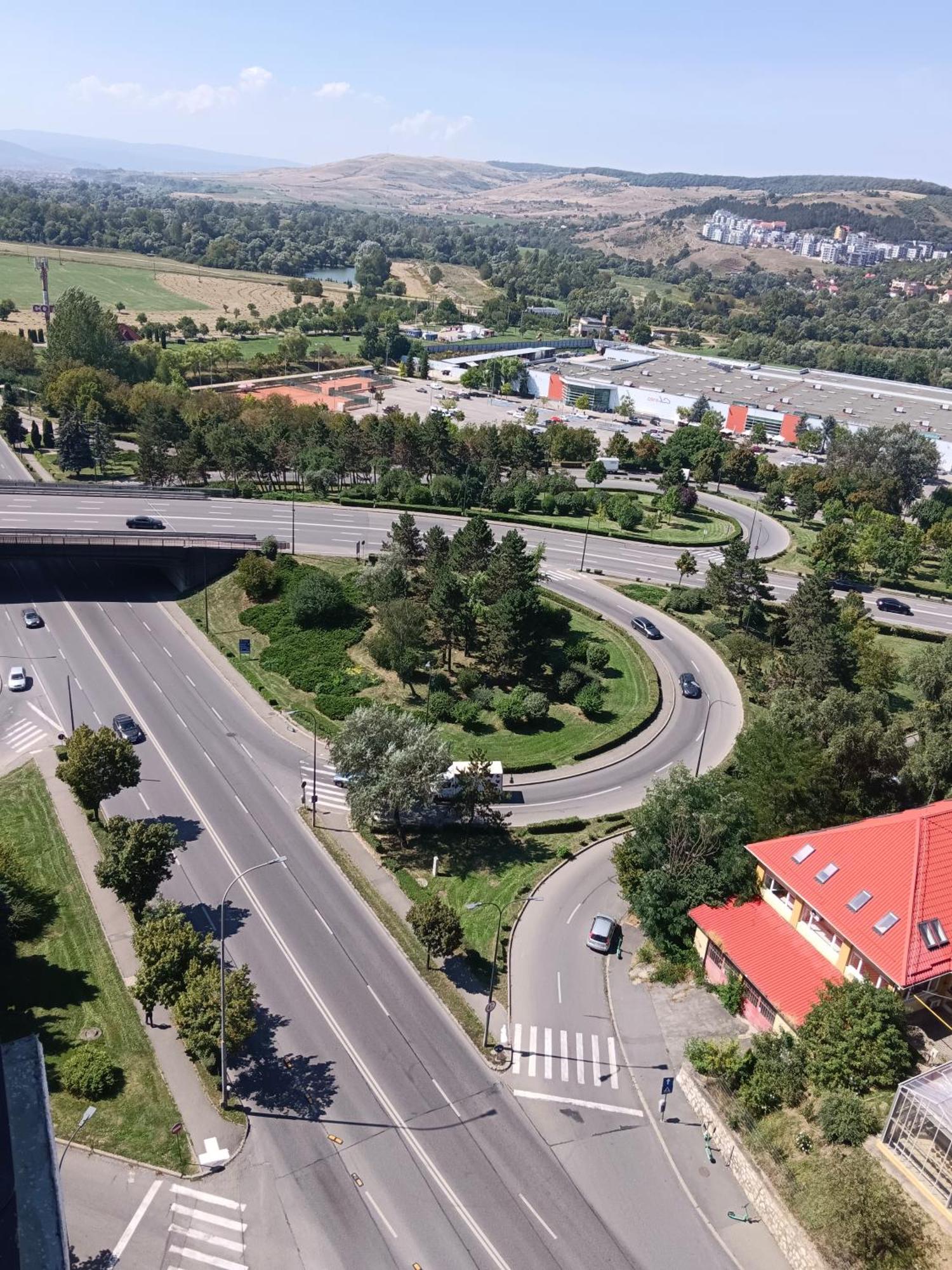 The Sky Tower - Your Panoramic Life Apartment Cluj-Napoca Luaran gambar
